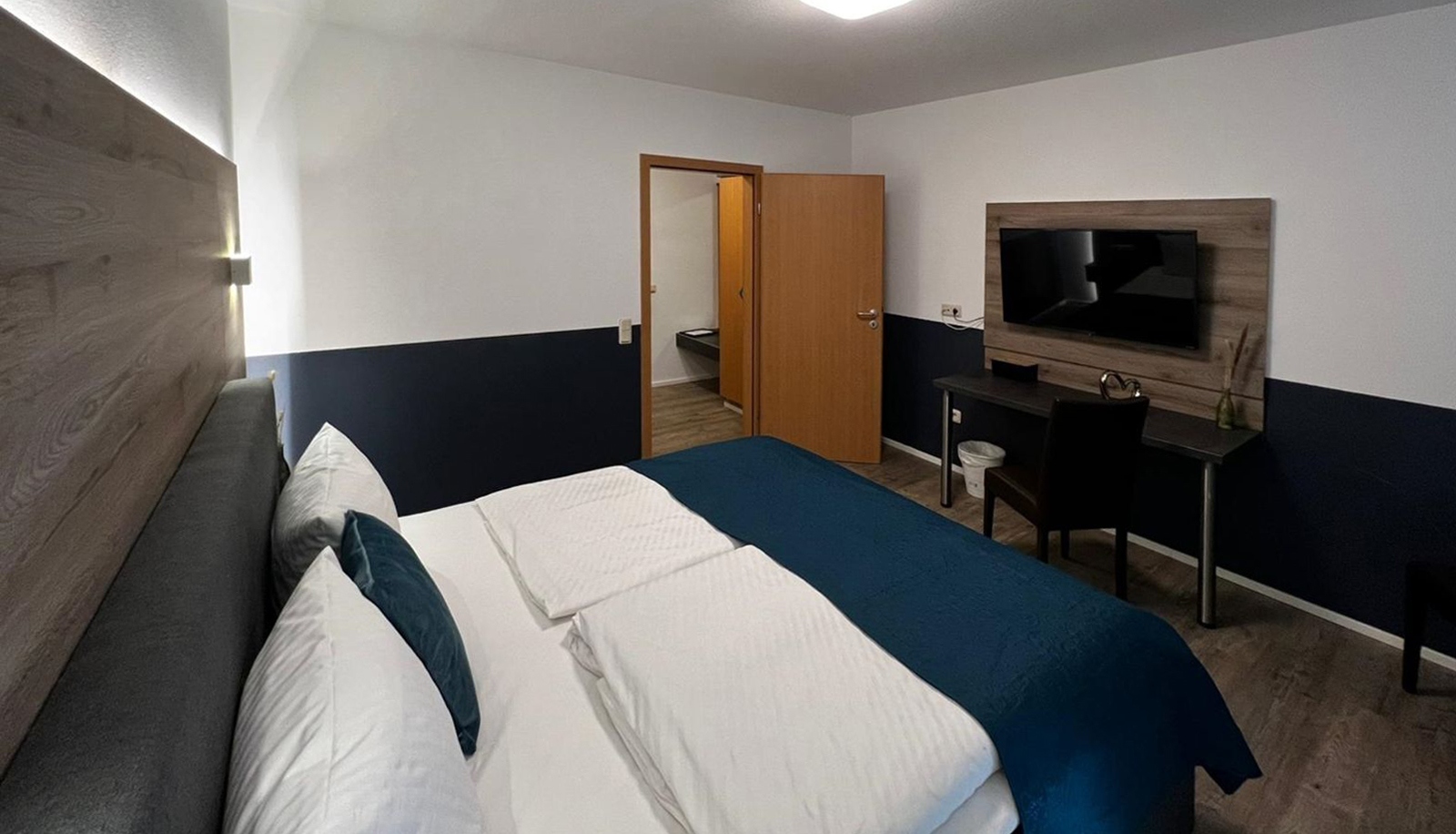 Landhotel Rauber Oberthal Einzelzimmer Standard 2B